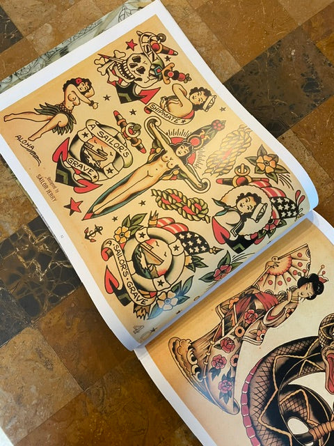 Sailor Jerry Tattoo Flash: Volume One, Rise and Shine