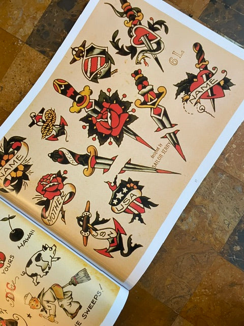 Sailor Jerry Tattoo Flash: Volume One, Rise and Shine – Sydney