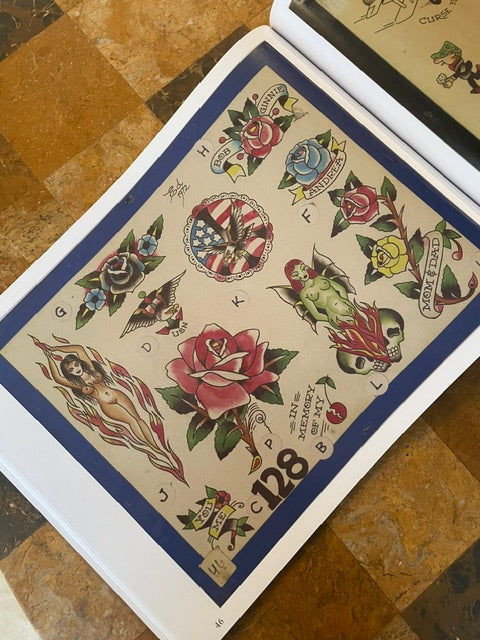 Classic Tattoo Flash-  Don Ed Hardy- The Seventies