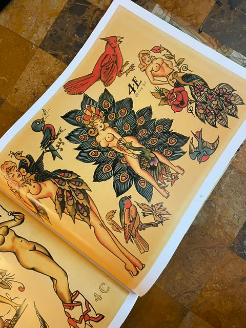 Sailor Jerry Tattoo Flash: Volume One, Rise and Shine