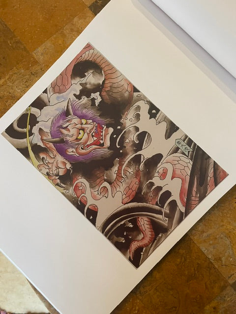 Classic Tattoo Flash- Don Ed Hardy- The Seventies – Sydney Tattoo Club