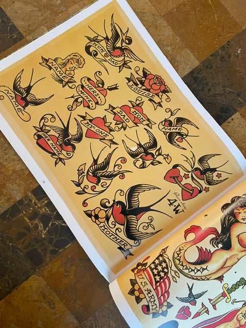 Sailor Jerry Tattoo Flash: Volume One, Rise and Shine