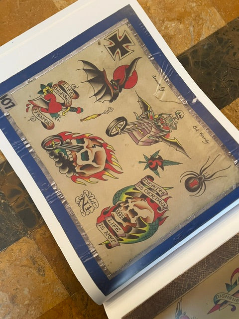 Classic Tattoo Flash-  Don Ed Hardy- The Seventies